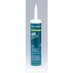 SEALANT SILICONE MIL/RES WH 300ML