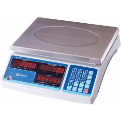 COUNTING SCALE,SS PLTFRM,30KG/60 LB