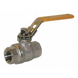 BALL VALVE,TWO PIECE,1 IN,316SS BO