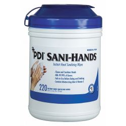 SANI-HANDS ALC CANISTER OF 135