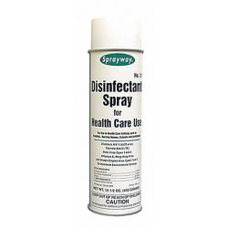DISINFECTANT FOR HEALTH CARE 439G