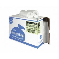 GARBAGE BAG-PLASTIC (10/25 CS)36" X 50" STRONG ROLL FROSTED