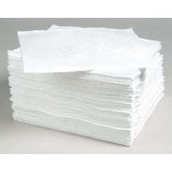 SORBENT PAD,OIL ONLY,FIRST RESP,100/BALE