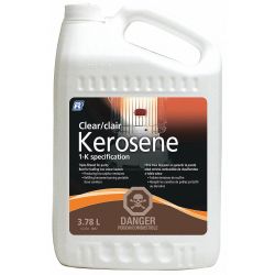 KEROSENE CLEAR PLASTIC BOTTLE4L