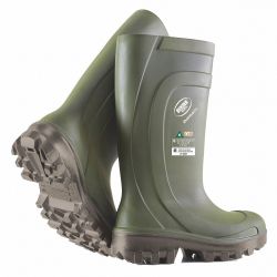 RUBBER BOOTS, INSULATED, GREENSZ 10