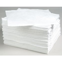 SORBENT PAD, OIL ONLY, CON GRD100/BALE