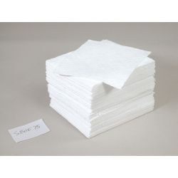SORBENT PAD, OIL ONLY, 17"X19"100/BALE