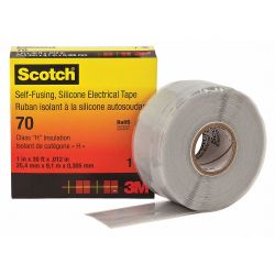 TAPE SILICONE RUBBER 1INX30FT