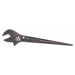 CONSTRUCTION WRENCH ADJUSTABLE-HEAD