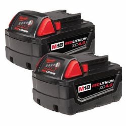BATTERY,2-PACK,FOR ALL M18 TOOLS,18 V