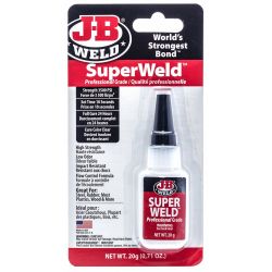 INSTANT ADHESIVE,SUPERWELD,20G,CLEAR