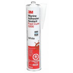 ADHES MARINE WH FAST CURE 12/CA