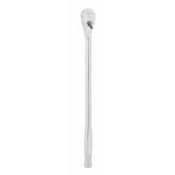 HAND RATCHET,1/2 INCH DR., 18 INCH L, CHROME
