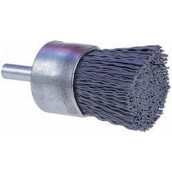 BRUSH END 1IN SIC 320 GRIT 120