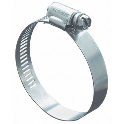 HOSE CLAMP,11/16 TO 1-1/2IN SAE 16,PK10