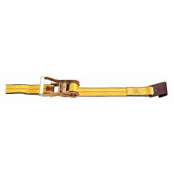 TIE DOWN STRAP,RATCHET,POLY,20 FT.