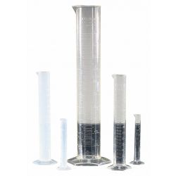 GRADUATED CYLINDER,500ML,POLY