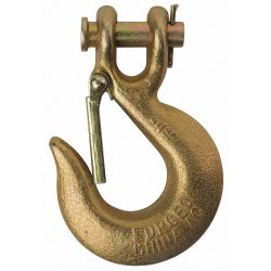 SLIP HOOK,YELLOW,3/8 IN. TRADE SIZE