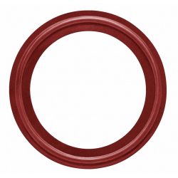 SANITARY GASKET,2IN,TRI-CLAMP, SILIC