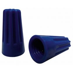 WIRE CONNECTOR BLUE PK100