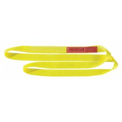 SLING POLY WEB END 1X4FT 1P