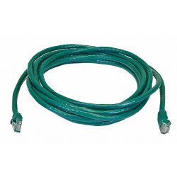 ETHERNET CABLE,CAT6,GRN,14FT