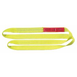 SLING POLY WEB END 1X6FT 1P