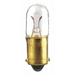 MINI LAMP,1866,1.6W,T3 1/4,6.3 V,PK10