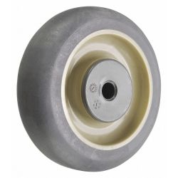 CASTER WHEEL,TPR,5 IN.,325 LBS .