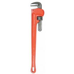 PIPE WRENCH,36" L,CAST IRON
