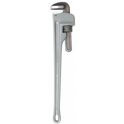 PIPE WRENCH,36" L,ALUMINUM