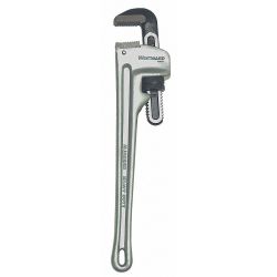 PIPE WRENCH, 24" L, ALUMINUM
