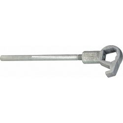 ADJUSTABLE HYDRANT WRENCH,1-1/ 2 TO