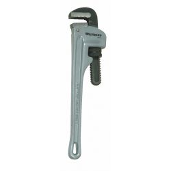 PIPE WRENCH,14" L,ALUMINUM