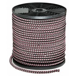 BUNGEE CORD ROLL,300 FT.L,3/8 IN.D