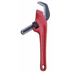 OFFSET HEX PIPE WRENCH,IRON,9- 1/2 I