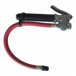 TIRE INFLATOR 1/4 IN CHROME