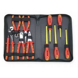 INSULATED TOOL SET,10 PC