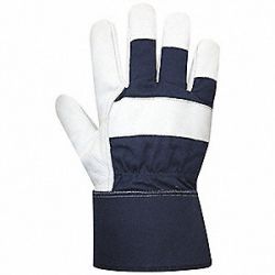 GLOVES WINTER LINED COWHIDE PALM