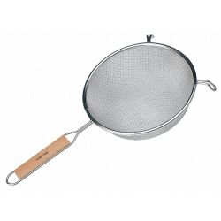 WIRED DOUBLE MESH STRAINER,DIA. 8