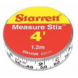 STIX-MEASURE 1/2INX1.2M/4FT