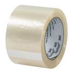 TAPE-PACKAGING-CLEAR 72 MM X 100M (3" )