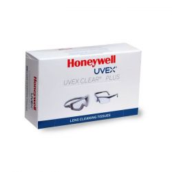 UVEX ​- LENS ​CLEANER ​TISSUE - 400/BOX ​SOLD/BOX ​CLEAR ​PLUS