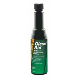 DIESEL AID FOR DIESEL FUEL, DILUTION RATIO 1:3840, LIGHT YELLOW, 8 OZ
