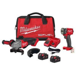 IMPACT WRENCH KIT M18 FUEL W/GRINDER