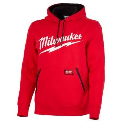 Pullover Hoodie - Logo Red 2X Midweight