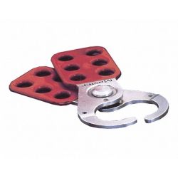 HASP SAFETY LOCKOUT 1-1/2DIA J AW
