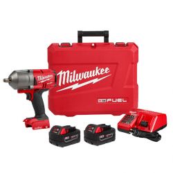 IMPACT WRENCH -1/2" HI-TORQUE M18 FUEL W/ FRICTION RING KIT