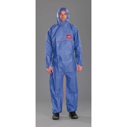 COVERALL-MICROCHEM ​68-1500 ​FR HOODED S
