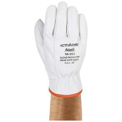 LEATHER PROTECTORS/COVER GLOVE S,7,PR
